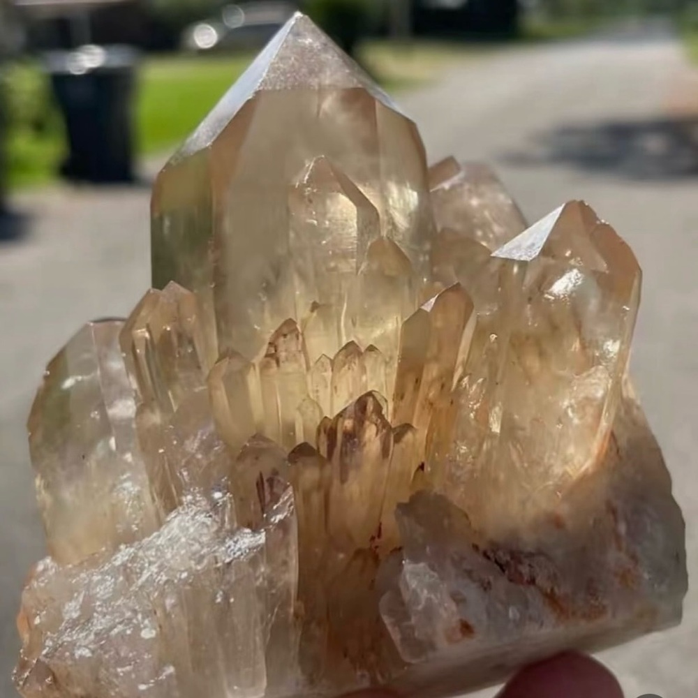 Natural Kundalini Citrine